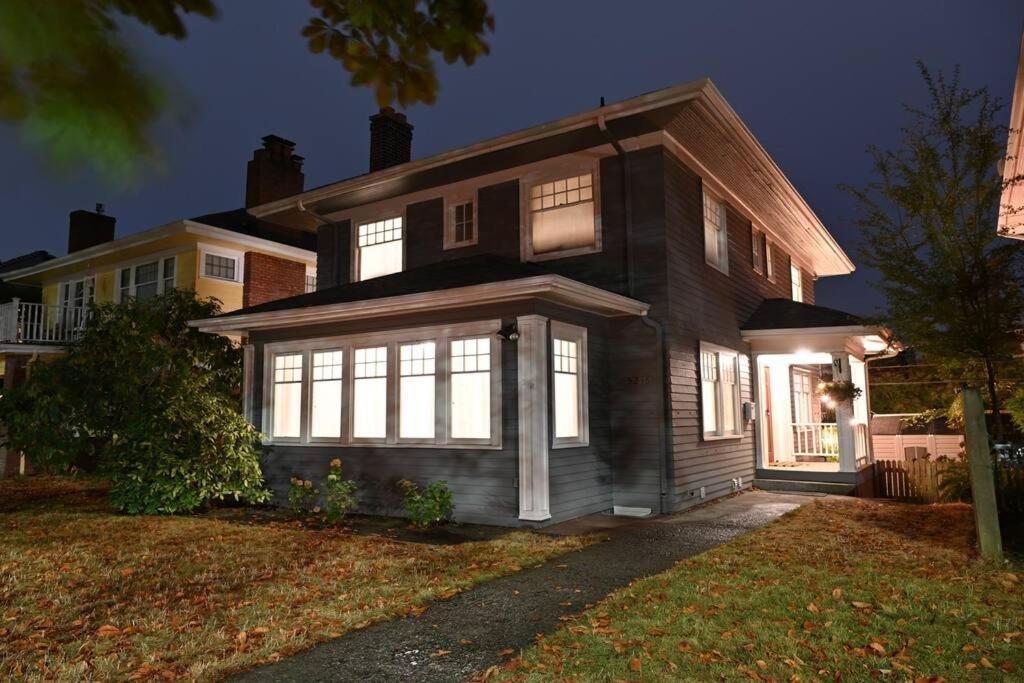 Vila U-District Warmth 8 Mins Walk To Uw Seattle Exteriér fotografie