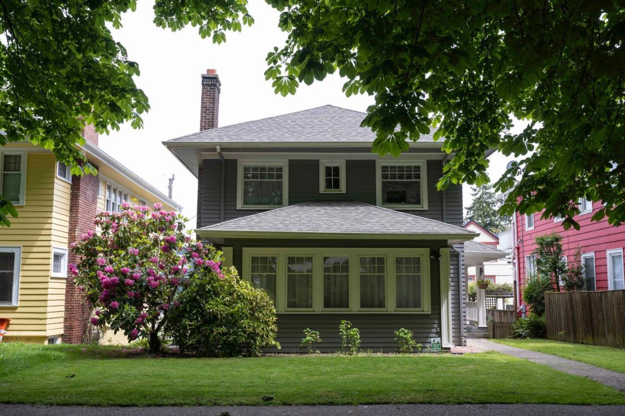 Vila U-District Warmth 8 Mins Walk To Uw Seattle Exteriér fotografie
